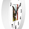Planet Caravan (Woman Design) - Wall Clock