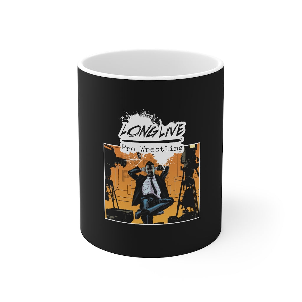 Long Live Pro Wrestling (Issue #0 Design) - 11oz Coffee Mug