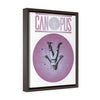 Canopus -  Issue #1 Vertical Framed Premium Gallery Wrap Canvas