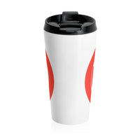 White Ash (Sif's Design) - Stainless Steel Travel Mug