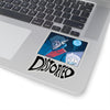 Distorted (Promo 1 Design) - Kiss-Cut Stickers