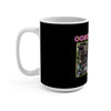 Concrete Jungle (Design One) - Black Coffee Mug 15oz