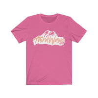 New Third Wave Logo - Passion Fruit Color - Unisex Jersey Short Sleeve Tee