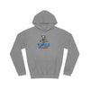 The Space Cadet - Neil and Logo Design - Youth Fleece Hoodie