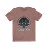 White Ash (Logo Design)  - Unisex Jersey T-Shirt