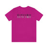 Beyond the Beyond - Logo Design - Unisex Jersey Short Sleeve Tee