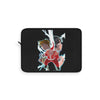 Red XMAS (Alternative Design) - Black Laptop Sleeve