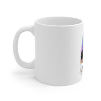 White Ash (Seth Design) - 11oz Coffee Mug