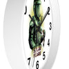 Solar Flare - Wall Clock