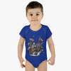 The Space Cadet - Lunar Rover Design - Infant Baby Rib Bodysuit