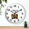 Long Live Pro Wrestling (Issue #0 Design) - Wall Clock