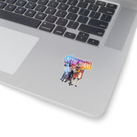 By The Horns (Group Design) - Kiss-Cut Stickers