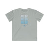 Action Tank - Meep Design - Kids Fine Jersey Tee