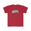 Misfitz Clubhouse - Logo Design - Kids Regular Fit Tee