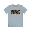 Scout Comics (Black Logo)  - Unisex Jersey T-Shirt