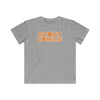 Scout Comics - Orange Logo - Kids Fine Jersey Tee