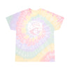 Ranger Stranger - B&W Logo - Tie-Dye Tee, Spiral