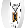 Long Live Pro Wrestling (Issue #0 Design) - Wall Clock