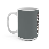 Yasmeen (Book Design) -  Grey Mug 15oz