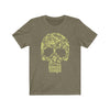 Ranger Stranger - Skull Logo -Unisex Jersey Short Sleeve Tee