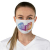 By The Horns (Logo Design) - Fabric Face Mask