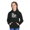 Action Tank -  Double Logo Design - Youth Fleece Hoodie