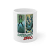 Category Zero (Logo Girl Design) - 11oz Coffee Mug