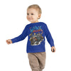 The Space Cadet - Lunar Rover & Logo Design - Toddler Long Sleeve Tee