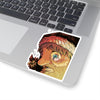 Red XMAS (Issue One Design) - Kiss-Cut Stickers