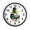 Solar Flare - Wall Clock