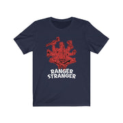 Ranger Stranger - Red Logo - Unisex Jersey Short Sleeve Tee