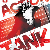 Action Tank #1 - Webstore Exclusive Cover