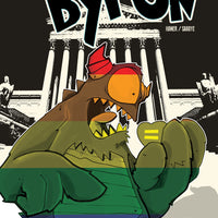 Adventures of Byron #1 - Webstore Exclusive Cover