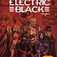 Electric Black - Volume 2 - Comic Tag