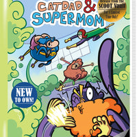 Catdad And Supermom: Elefart Never Forgets - VHS Variant Cover