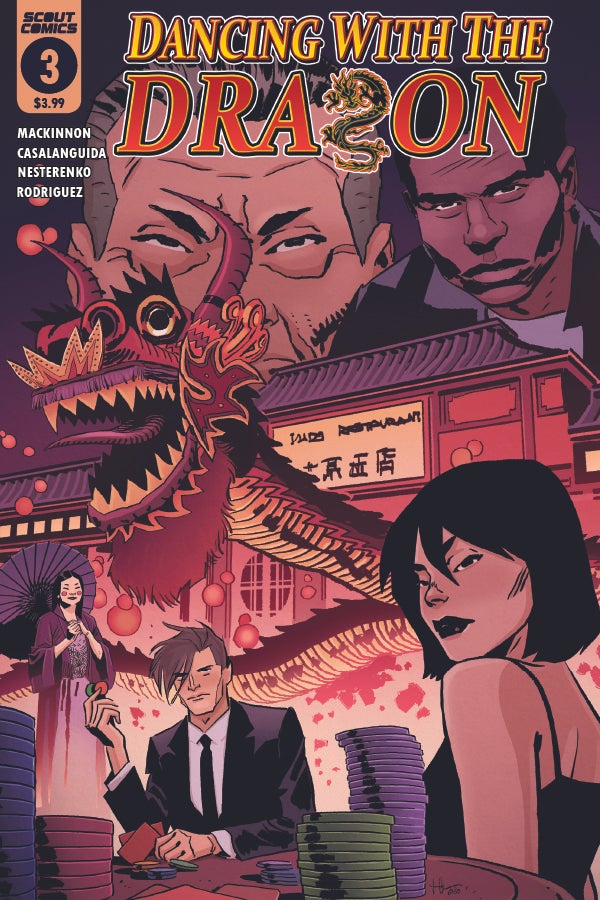 Dancing With The Dragon #3 - DIGITAL COPY