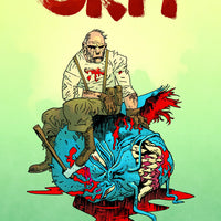 Grit #1 - Webstore Exclusive Cover