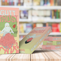 Gutt Ghost - TITLE BOX - COMIC BOOK SET - 1-4
