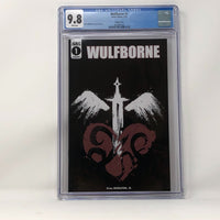 CGC Graded - Wulfborne #1 - Webstore Exclusive Cover - 9.8