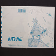 Kitsune #1 - 1:10 Retailer Incentive - Cover - Cyan - Comic Printer Plate - PRESSWORKS