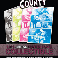 Knockturn County #1 - PRESSWORKS PACK - Comic Art - 1 Of 1 Printer Plate