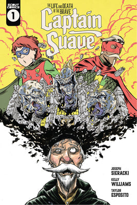 Life And Death Of The Brave Captain Suave #1 - DIGITAL COPY