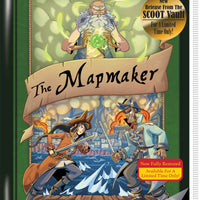 The Mapmaker #1 - VHS Variant Cover