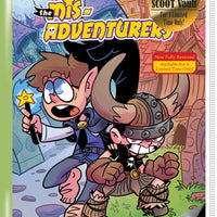 The Misadventurers - #1 - VHS Variant Cover