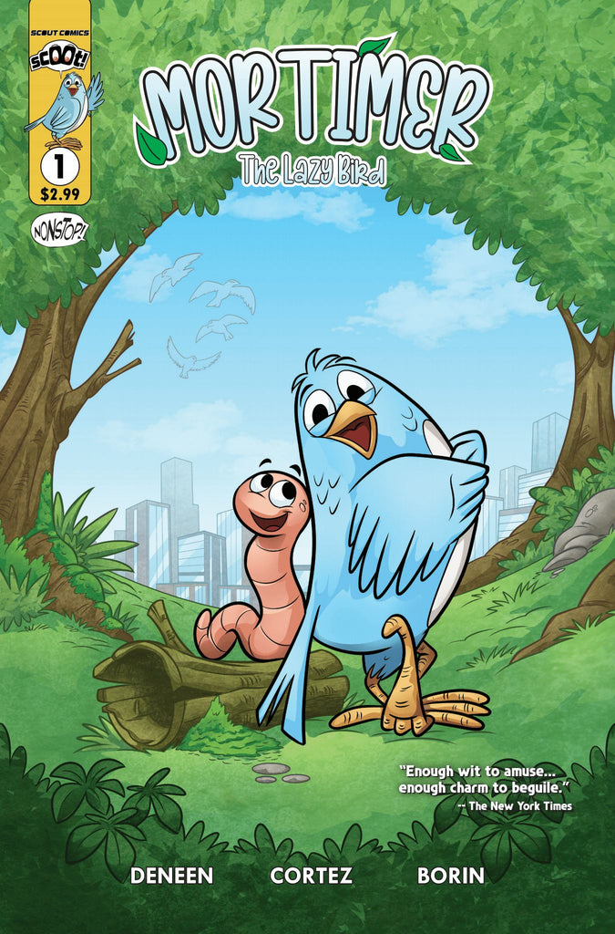 Mortimer the Lazy Bird #1 | Scout Comics & Entertainment Holdings