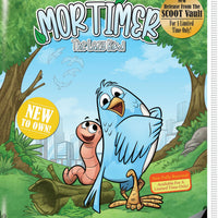 Mortimer the Lazy Bird #1 - VHS Variant Cover