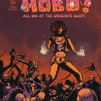 Murder Hobo All Inn At The Dragon's Shaft #1 - Retailer Incentive Cover