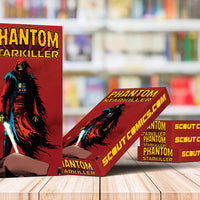 Phantom Starkiller - TITLE BOX - COMIC BOOK SET