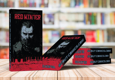 Red Winter - COMPLETE TITLE BOX - COMIC BOOK SET - 1 - 8