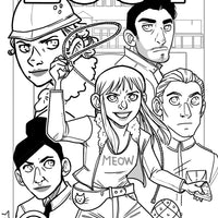 Scout Cover Gallery - Coloring Book